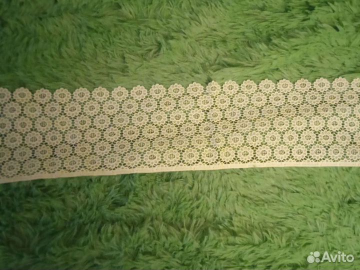 Воротничок кружевной