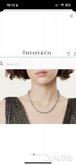 Колье Tiffany