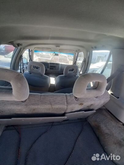 Chevrolet Blazer 4.3 МТ, 1998, битый, 185 000 км