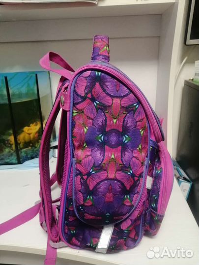 Школьный рюкзак для девочек бу