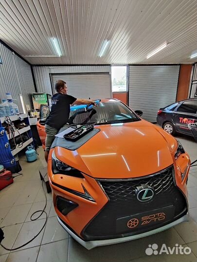 Лобовое стекло toyota camry V SAL