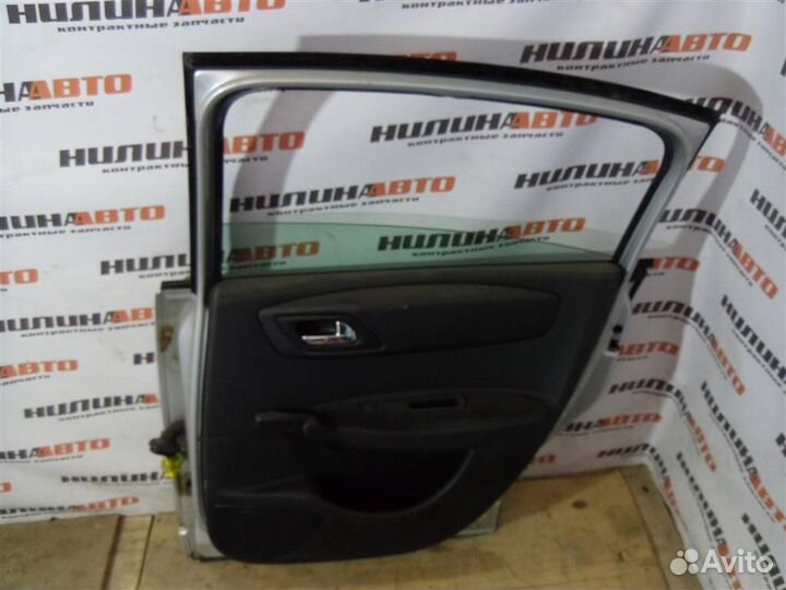 Дверь задняя правая Ситроен С4