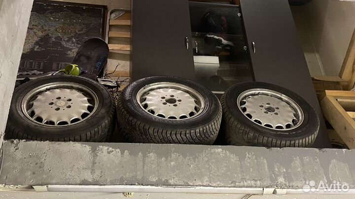 Колеса Mercedes S-Class W140