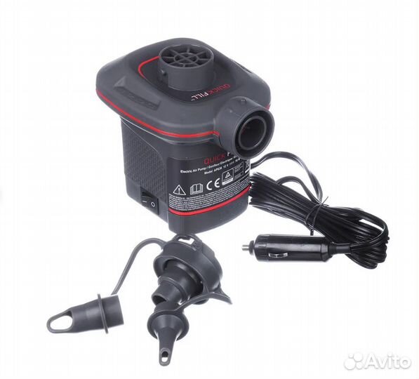 Intex Автомобильный Электронасос, 12в