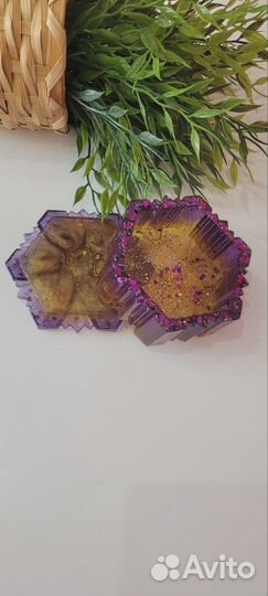 Шкатулка для украшений, ручная работа