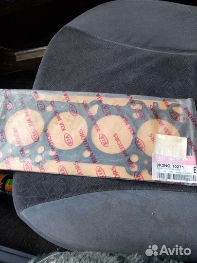 Прокладка гбц KIA hyundai