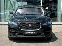Jaguar F-Pace 2.0 AT, 2016, 170 378 км, с пробегом, цена 2 545 000 руб.