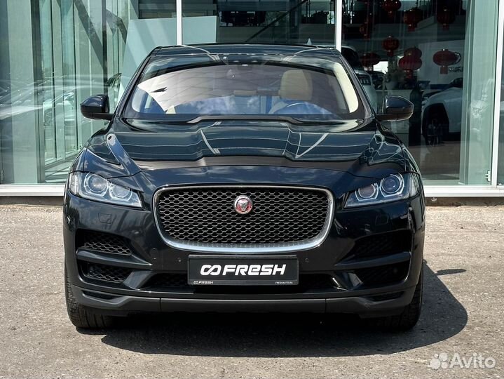 Jaguar F-Pace 2.0 AT, 2016, 170 378 км