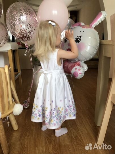 Платье для девочек JoJo Maman Bébé 2-3 года