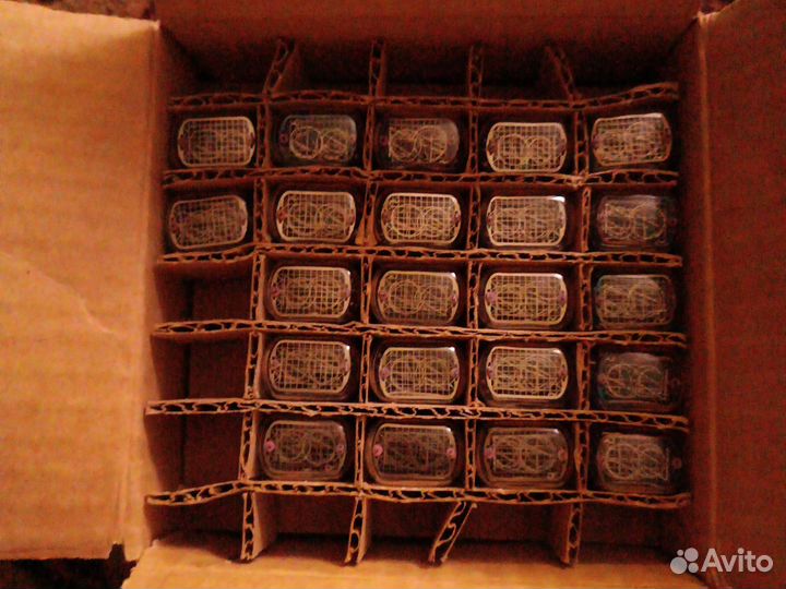 Индикаторные лампы ин 12б