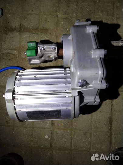 Двигатель 380 с редуктором