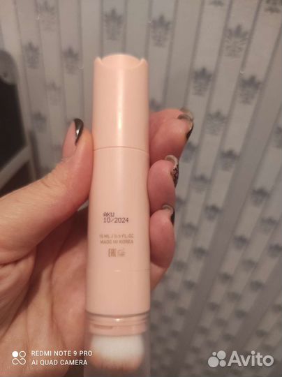 Румяна жидкие