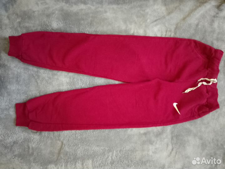 Спортивные штаны теплые