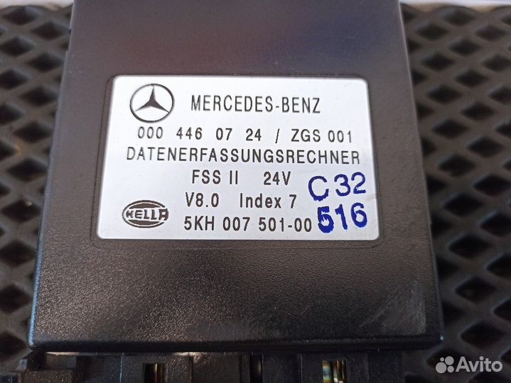 A0004460724 Блок управления FSS