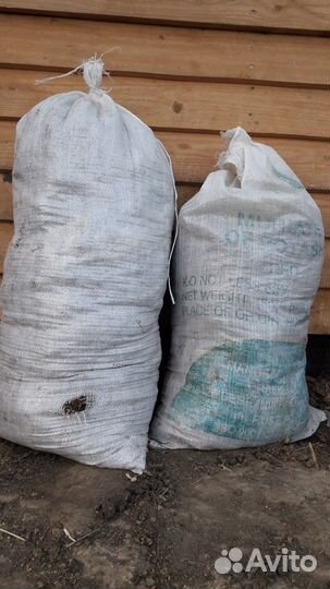 Навоз конский отборный, щепа