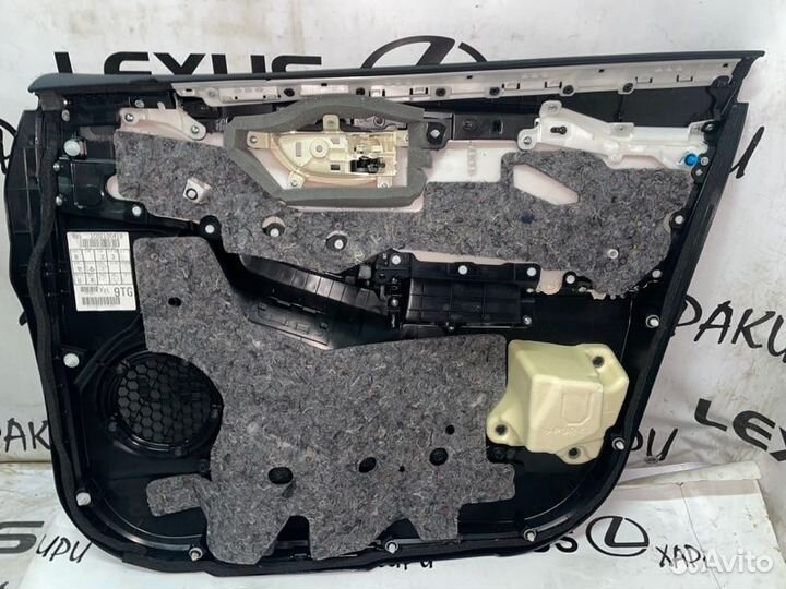 Обшивка двери передняя левая Lexus Nx300 2015-2021