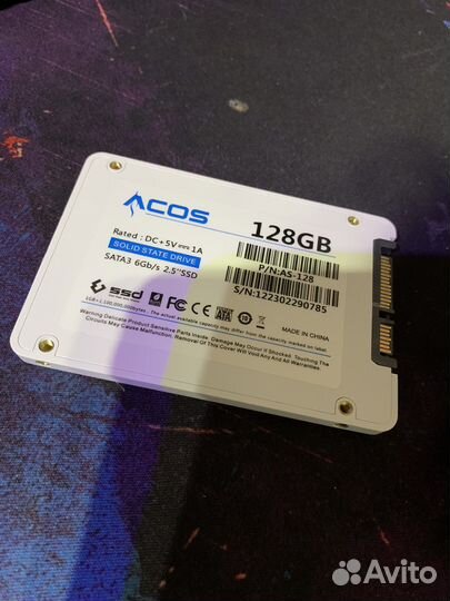 Ссд 128гб