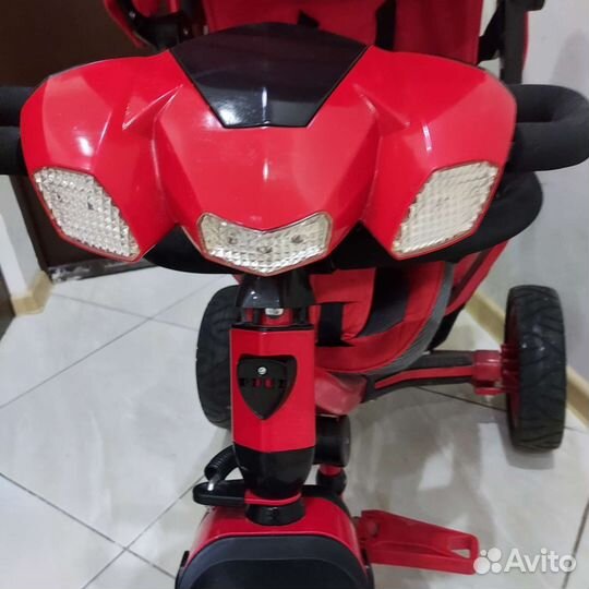 Велосипед трехколесный lamborghini