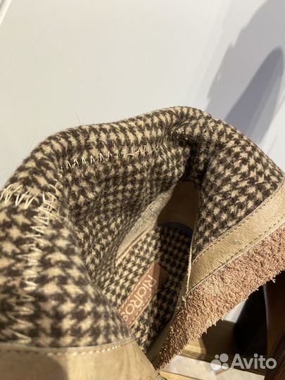 Сапоги женские натуральная кожа оверсайз эконика