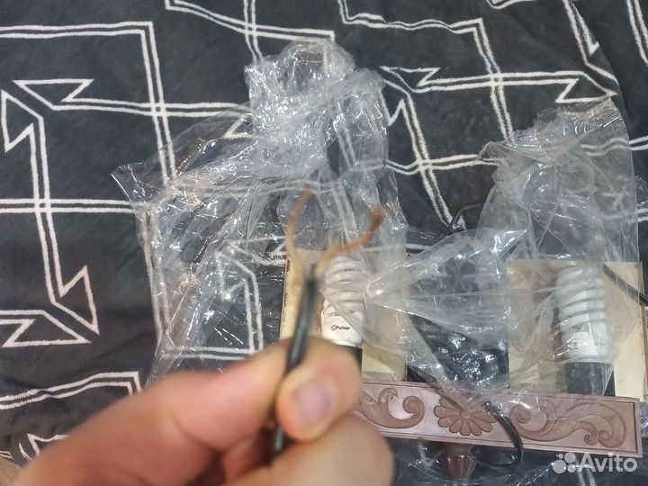 Светильник настенный советский