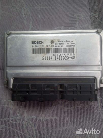 Эбу мозги на ваз kalina