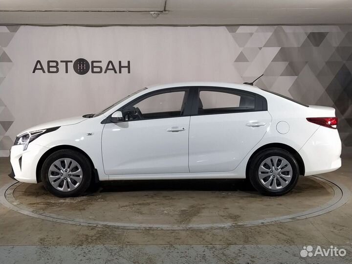 Kia Rio 1.6 AT, 2020, 28 992 км