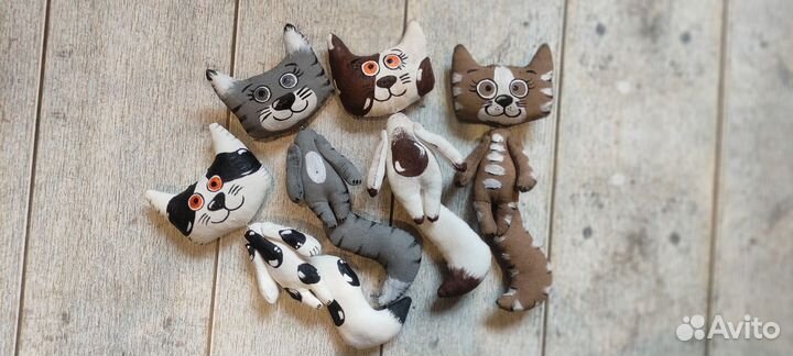 Новогодние игрушки ручной работы