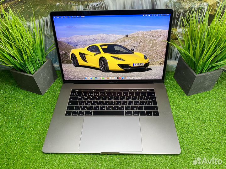 Macbook Pro 15 2017 i7 16Gb 2000Gb Ростест