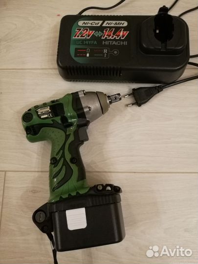 Гайковерт Hitachi оригинал