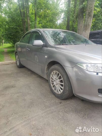 Mazda 6 1.8 МТ, 2007, 252 000 км
