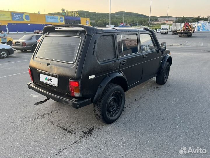 LADA 4x4 (Нива) 1.8 МТ, 2004, 200 000 км