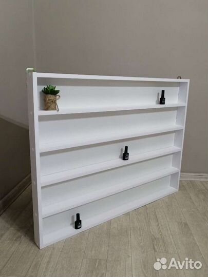 Полка для гель лаков широкая