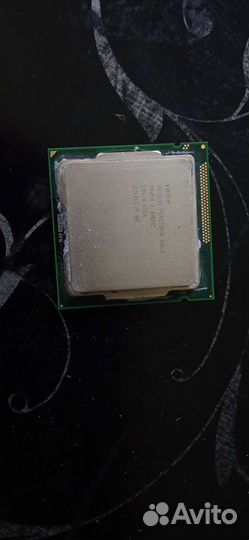 Процессор Intel pentium G860