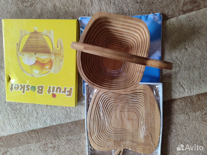 Ваза для фруктов, из тайланда