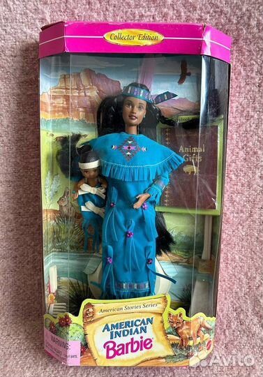 Barbie & Teresa American Indian nfrb