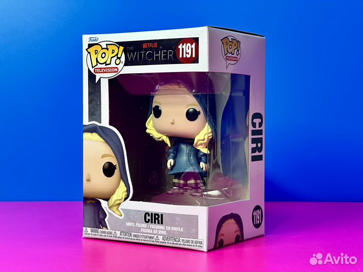 Funko Pop 1191 Ciri / Цири (The Witcher)
