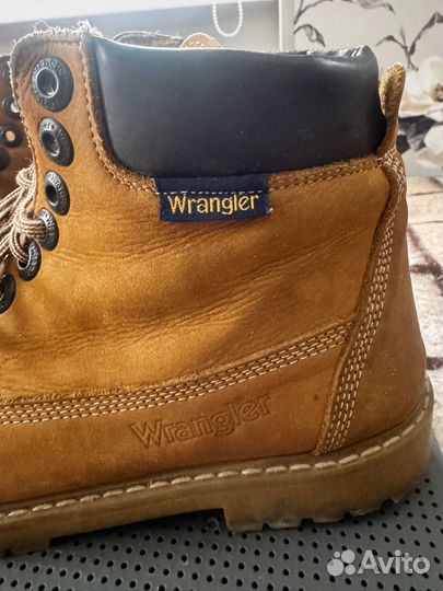 Ботинки wrangler