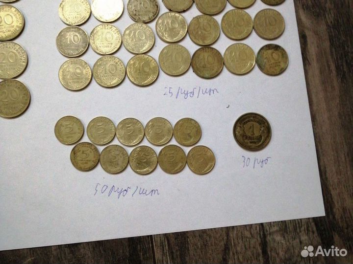 Монеты франции