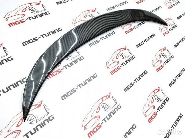 Спойлер BMW 6 серия f12 f13 стиль M6 карбон