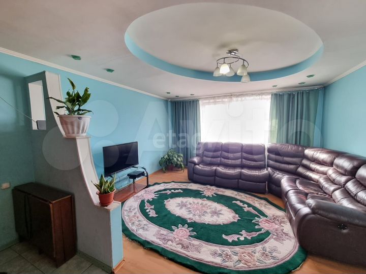 4-к. квартира, 92,3 м², 10/10 эт.