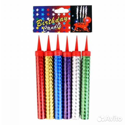 Свечи фонтан для торта, свечи для торта, опт
