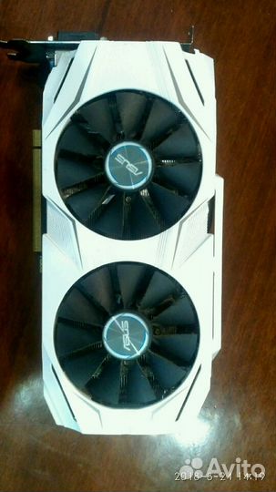 Asus dual 1060 gtx