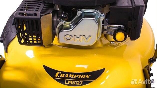 Бензиновая газонокосилка Champion LM5127