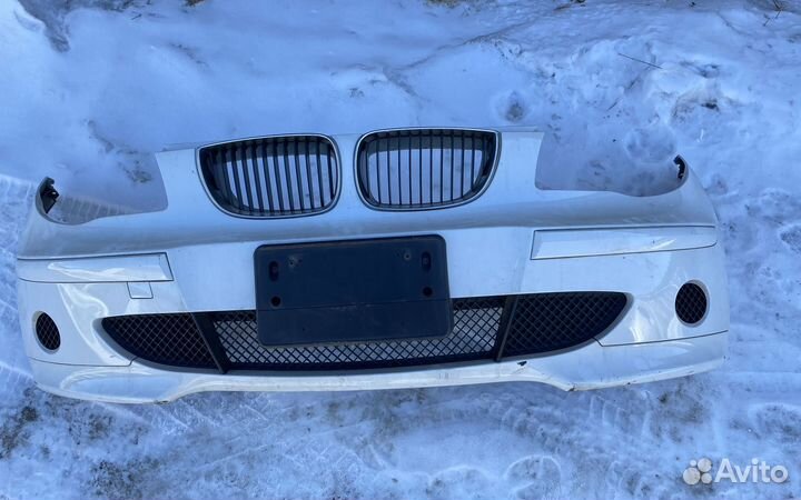 Бампер бмв Е-87
