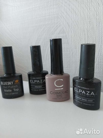 Материалы для ногтей