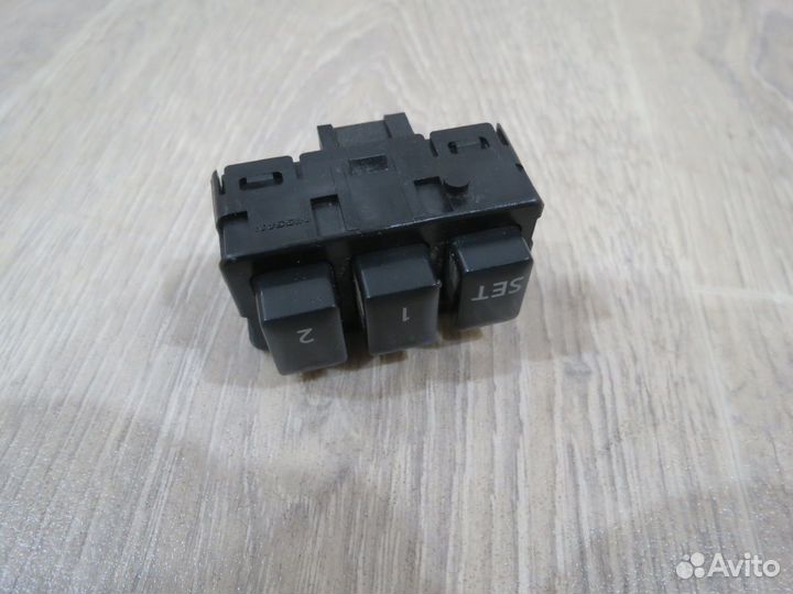 Блок памяти сидений infiniti EX37