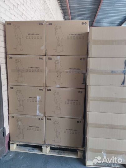 Отпариватель Xiaomi Mijia с гладильной системой