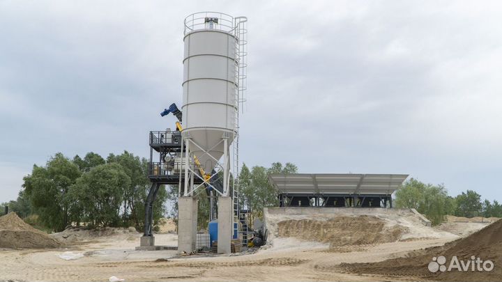 Силос цементный 160 тонн