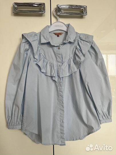 Блузка для девочки 128