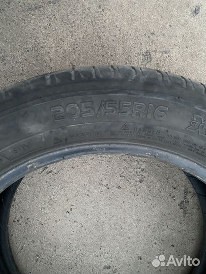 Michelin X Radial 205/55 R16